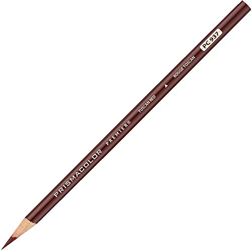 Prismacolor Premier Colored PENCIL Open Stock-Tuscan Red