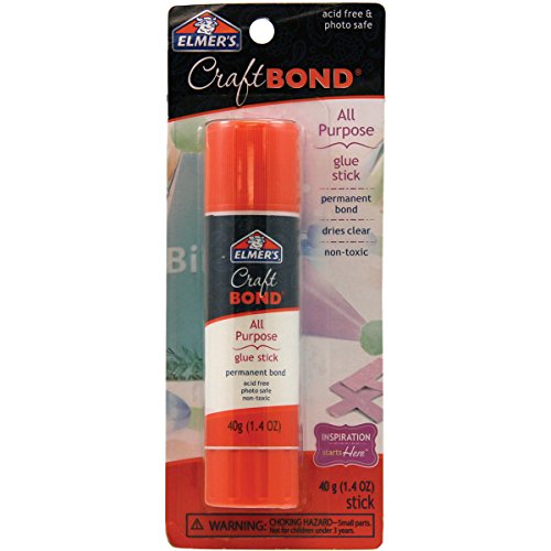 ''Elmer's E4019 CRAFTBond(R) All-Purpose Glue Stick, Clear''