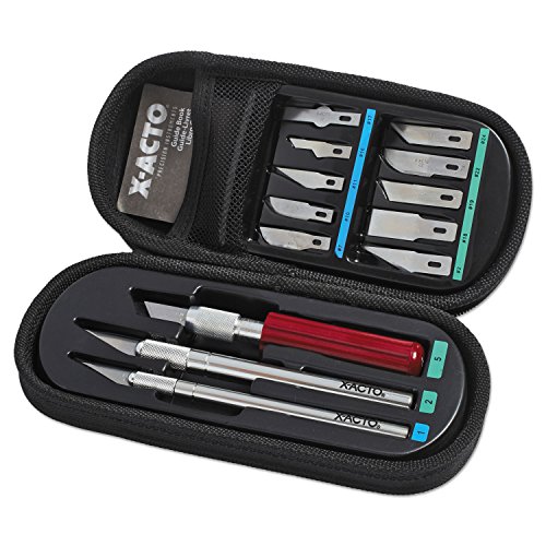 ''X-ACTO Compression Basic KNIFE Set, Great for Arts and Crafts, including Pumpkin Carving''