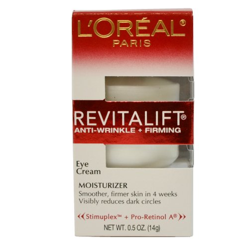 Personal CARE - L'Oreal - RevitaLift Anti-Wrinkle + Firming Eye Cream 14g/0.5oz