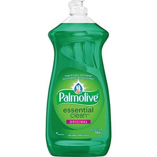 ''Palmolive Essential Clean Liquid Dish SOAP, Original - 28 Fluid Ounce, Green (146303)''
