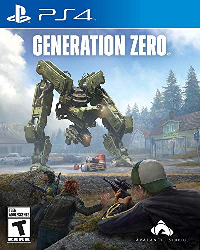 Generation Zero PS4 - PlayStation 4
