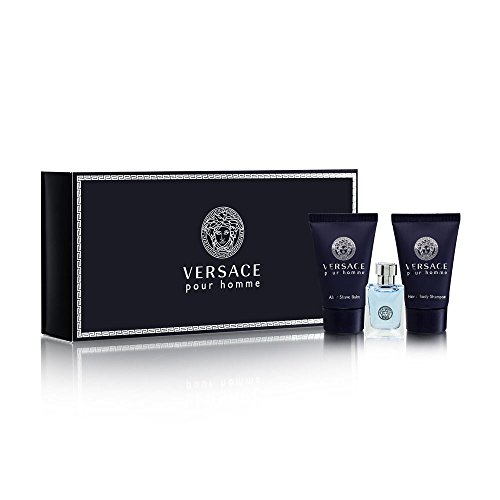 ''Versace Pour Homme for Men, 3 Piece Mini GIFT Set''