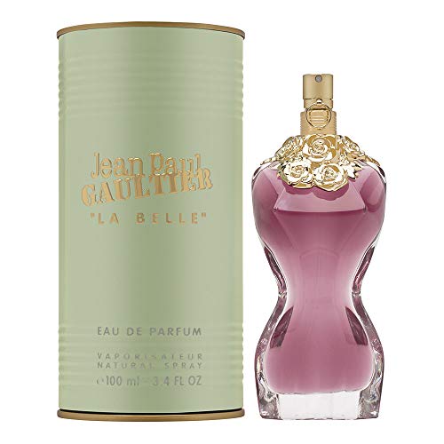 ''JEAN Paul Gaultier La Belle for Women Eau De Parfum Spray, 3.4 Ounce (New Launch 2020), Multi-color