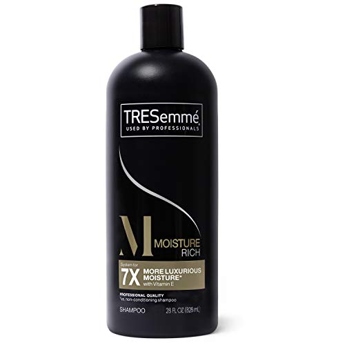 TRESemm Moisturizing SHAMPOO For Hydrated Hair Moisture Rich Formulated With Vitamin E 28 oz