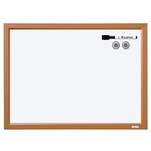 ''Quartet Dry Erase Board, Whiteboard / White Board, Magnetic, 17'''' x 23'''', Assorted FRAME Colors - C