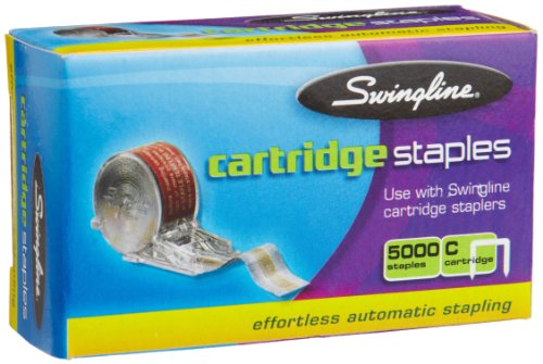 ''Swingline Staple Cartridge, 30 SHEET Capacity, 5000 Count (Pack of 1) Staples''