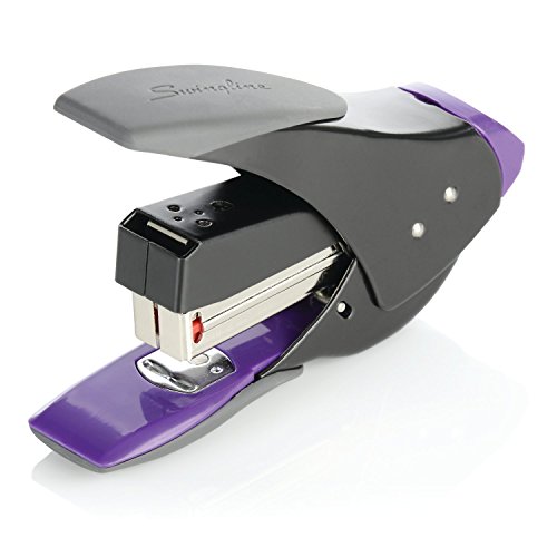 ''Swingline Stapler, Grip, Reduced Effort, 20 SHEETS, SmartTouch, Assorted Colors - Color May Vary (S