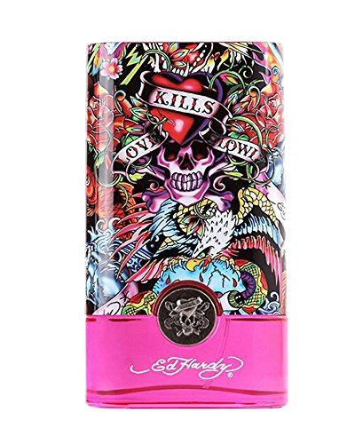 Ed Hardy Hearts & DAGGERs by Christian Audigier for Women - 3.4 oz EDP Spray (Package may vary)