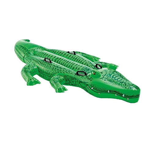 ''Intex Giant Gator Ride-On, 80'''' X 45'''', for Ages 3+''