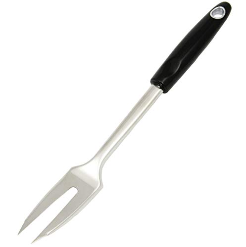 ''Chef CRAFT Select Stainless Steel Meat Cooking Fork, 12.75'''', Black''
