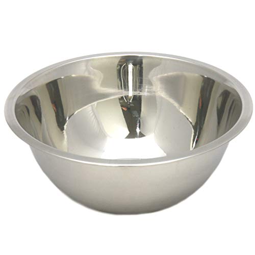 ''Chef CRAFT Brushed Stainless Steel Mixing Bowl, 3 Quart''