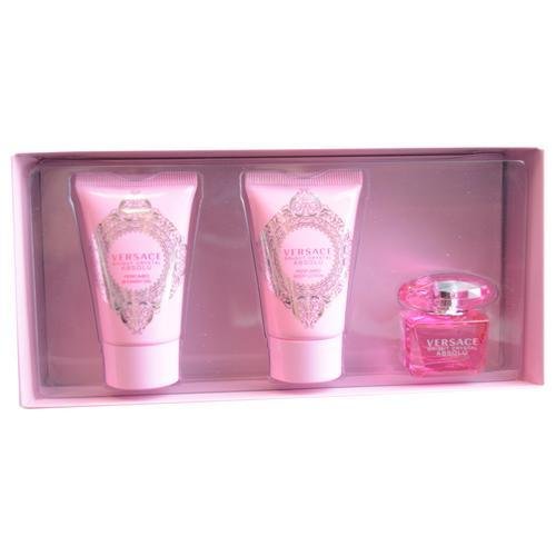 Product Image - Versace Bright Crystal Absolu 3 Piece Miniature Set