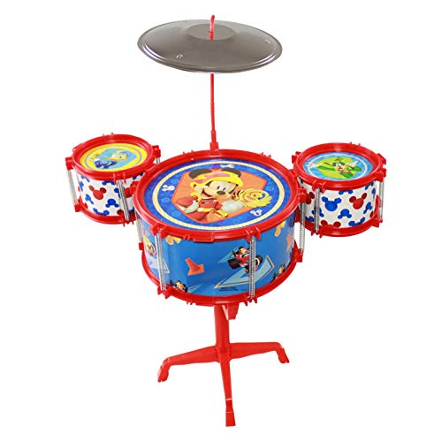 DISNEY Mickey Mouse Roadster Racers Drum Music Set