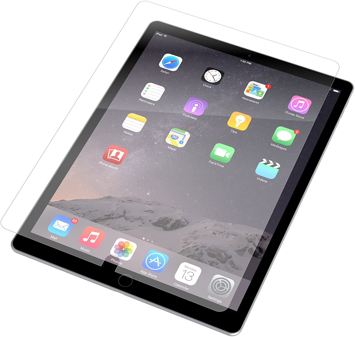 ZAGG InvisibleShield Glass Screen Protector for Apple iPad Pro 12.9