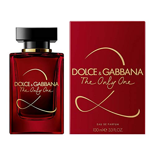 ''Dolce & Gabbana The Only One 2 For Women Eau De Parfum Spray, red , 3.4 Ounce ( NEW 2019)''