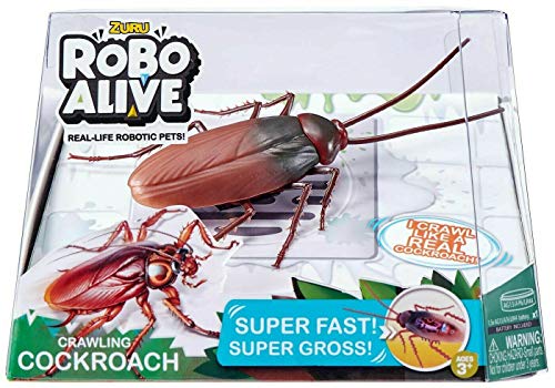 ''ZURU 36679 ROBO Alive Cockroach, Brown''