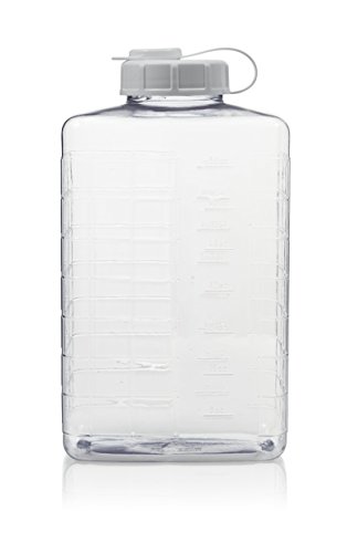 Arrow Home PRODUCTS Clear 2 Quart View Refrigerator Bottle