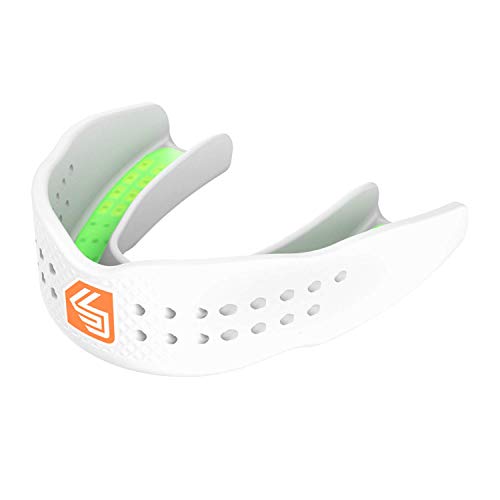 ''Shock Doctor 92W02A Superfit BASKETBALL Womens Mouthguard White, Adult''