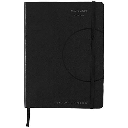 ''Academic Planner 2020-2021, AT-A-GLANCE Weekly & Monthly Appointment BOOK, 7-1/2'''' x 10'''', Medium, 