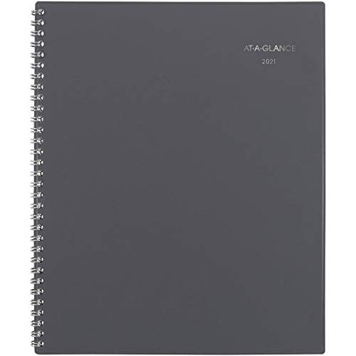 ''2022 Weekly & Monthly Appointment BOOK & Planner by AT-A-GLANCE, 8-1/2'''' x 11'''', Large, DayMinder, 