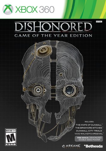 Dishonored - Xbox 360 GAME of the Year Edition