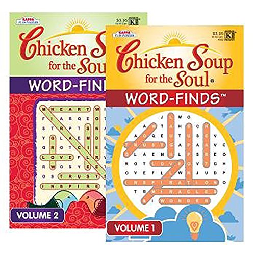 Chicken Soup for the Soul Word-Finds 1 out of 2 assorted BOOKs