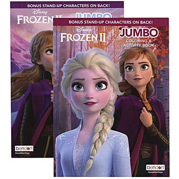 ''Coloring Book Disney Frozen 2 Arts CRAFTS Coloring, Painting Gift Set, Perforated Paper - Healthy E