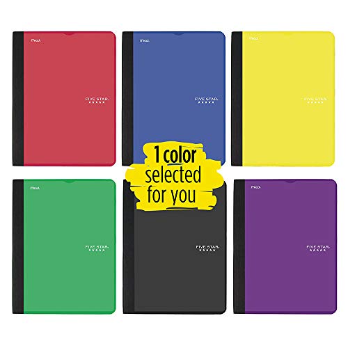 ''Five Star Interactive Notetaking Composition Book, 1 Subject, College Ruled Comp NOTEBOOK, 100 Shee