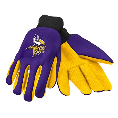 Forever Collectibles 74235 NFL Minnesota Vikings Colored Palm Glove