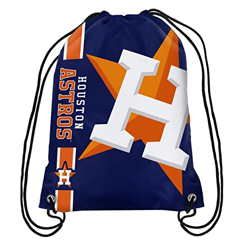 Houston Astros Big Logo Drawstring BACKPACK