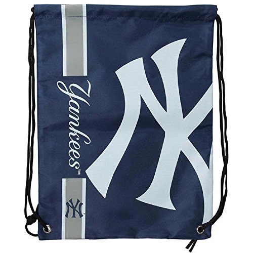 New York YANKEES Big Logo Drawstring Backpack