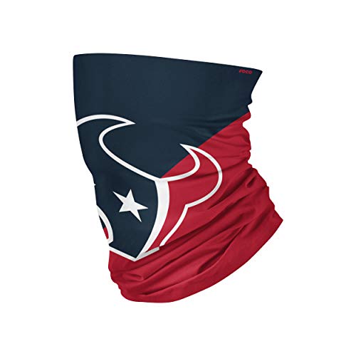 ''NFL Houston Texans Unisex Face Mask Gaiter Big Logo, Team Colors, One Size''