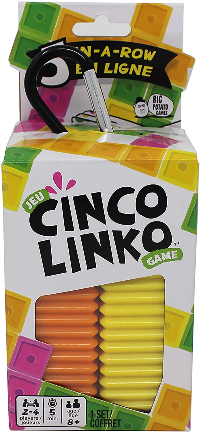 ''Cinco Linko, A Strategy Board GAME You Can Learn in 30 Seconds or Less''