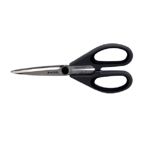 X-Acto Multi-Material SCISSORS with Heavy Duty 3MM Stainless Steel Blades (X3038)