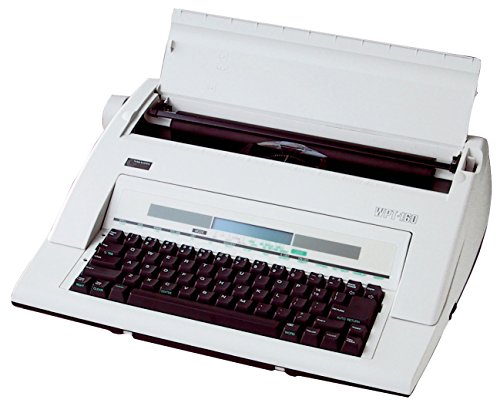 Nakajima WPT-160 ELECTRONIC Portable Typewriter with Display and Memory