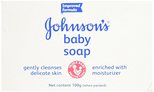 ''Johnson's Baby SOAP, clinically Proven Mildness, 100g''