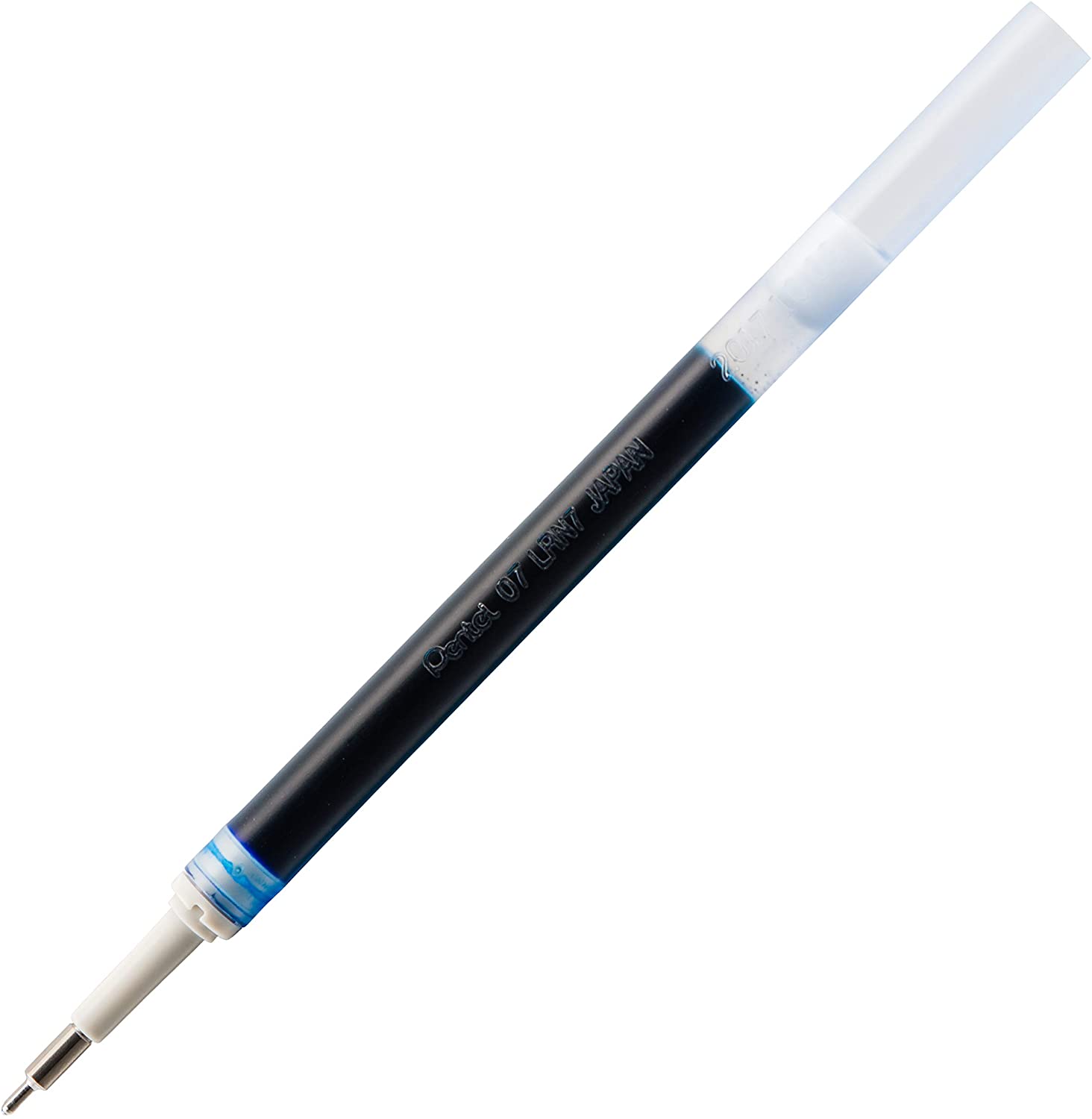 ''PENtel Refill Ink for EnerGel Liquid Gel PEN, 0.7mm, Needle Tip, Blue Ink, 1 - Pack (LRN7-C)''