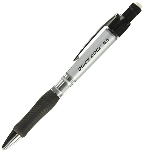 ''Pentel Mechanical PENCIL, Quick Dock, 0.5mm, Black (PENQD5EA)''