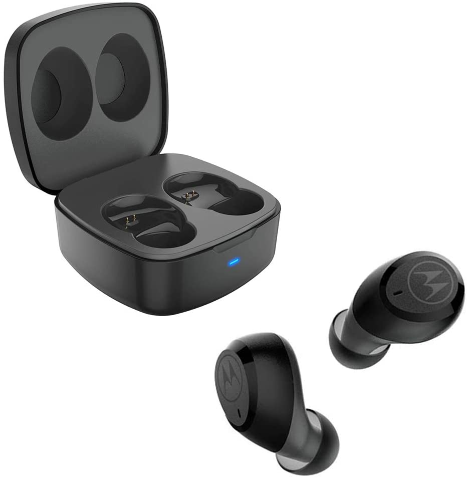 ''MOTOROLA Vervebuds 100 Earbud HEADPHONES, Waterproof True Wireless Earbuds, Bluetooth 5.0 in-Ear wi