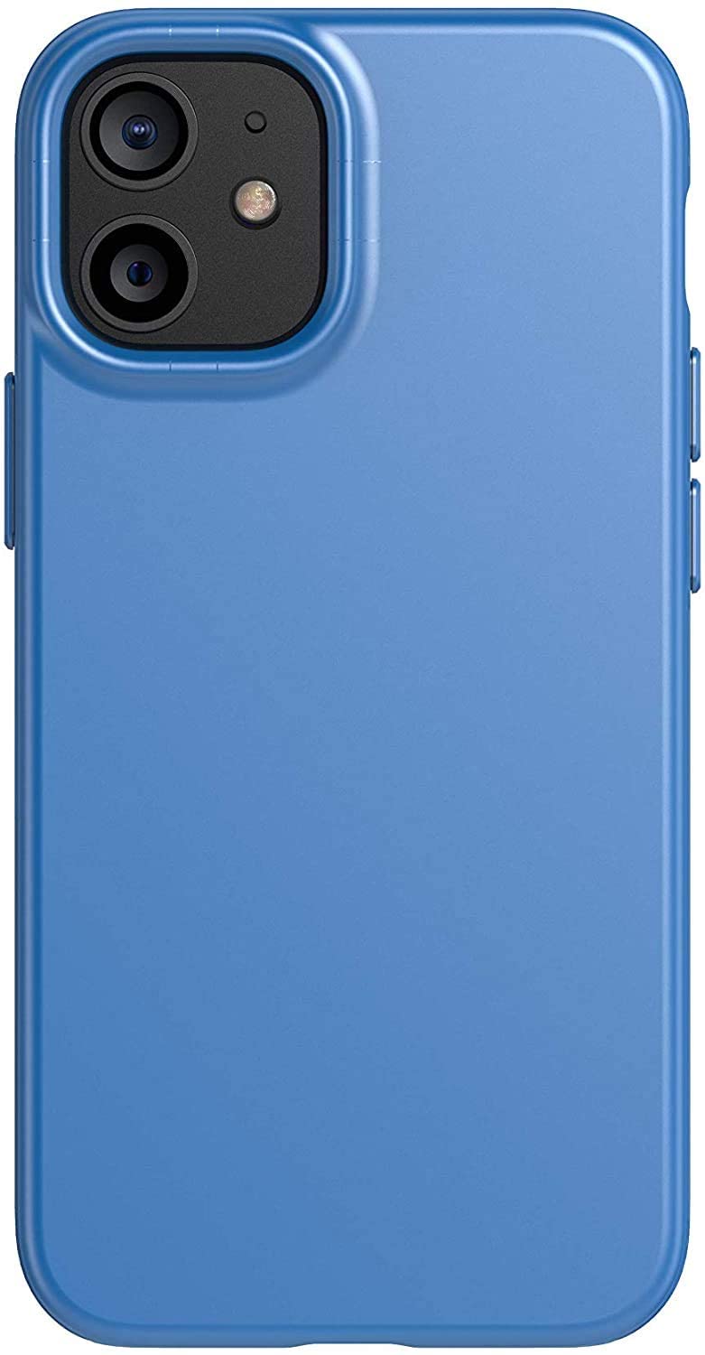 ''tech21 Evo Slim for Apple IPHONE 12 Mini 5G - Germ Fighting Antimicrobial Phone Case with 8 ft. Dro