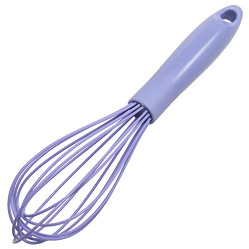 ''Chef CRAFT Premium Silicone Wire Cooking Whisk, 6 inch, Pastel Blue''