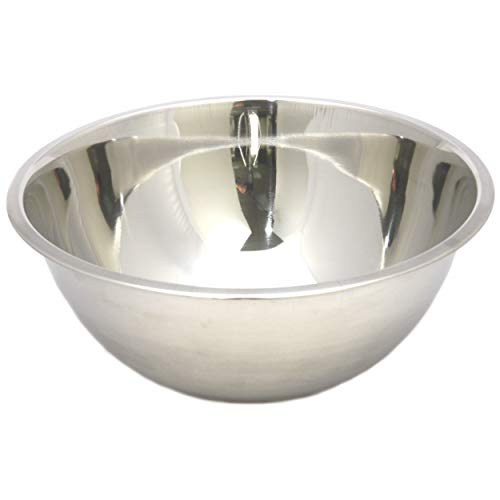 ''Chef Craft Brushed Stainless Steel Mixing Bowl, 8 Quart''