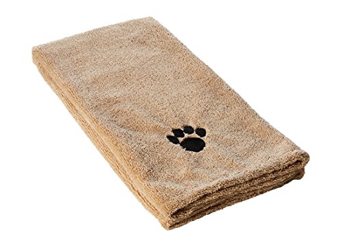 ''Kole KI-OF443 Super Absorbent Dog Drying TOWEL, Large''