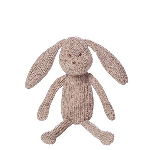 ''Manhattan Toy Clover Knit Fabric Bunny STUFFED ANIMAL, 5''''''