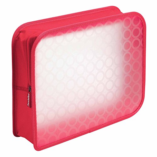 ''Pendaflex Zip WALLET Poly File, 3 Inch Expansion, Pink or Blue (No Color Choice), Each (27909)''