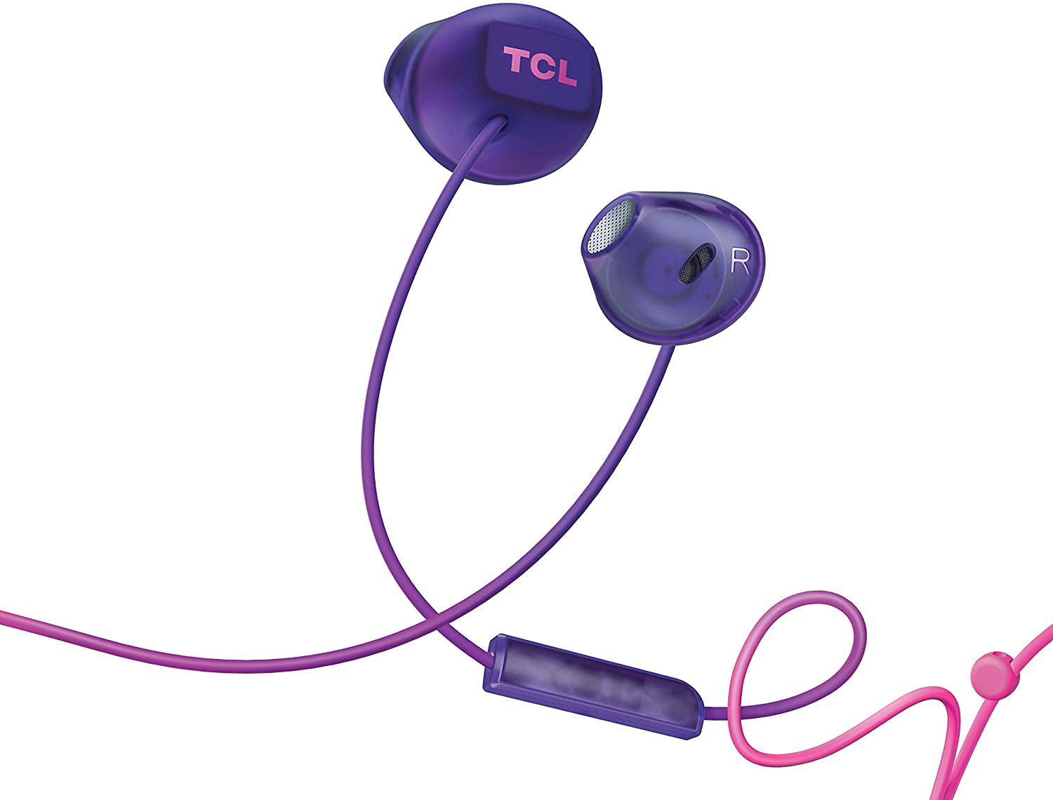 ''TCL SOCL200 In-Ear Earbuds Wired HEADPHONES with 12.2mm Speaker Drivers for Rich Bass and Clear Sou