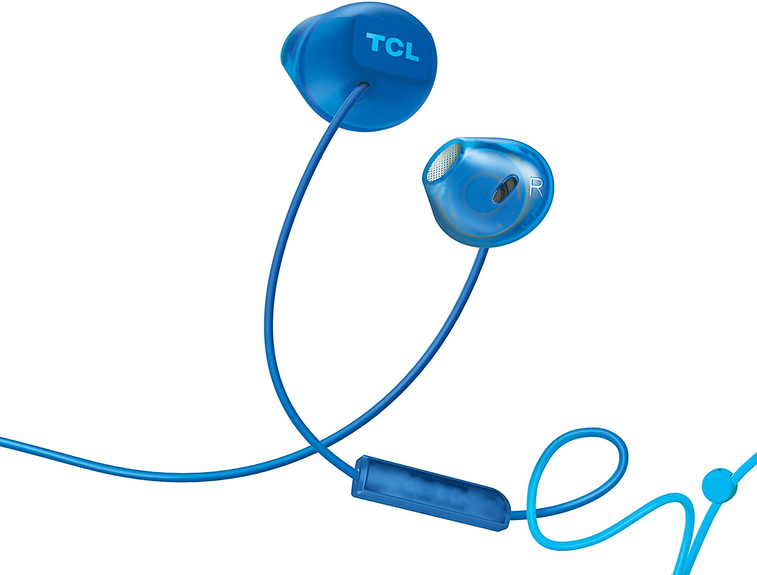 ''TCL Socl200 in-Ear Earbuds Wired HEADPHONES with 12.2mm Speaker Drivers for Rich Bass and Clear Sou