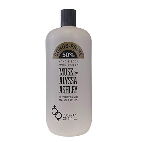 ''Alyssa Ashley Musk By Alyssa Ashley Hand and Body LOTION, 25.5 Oz.''