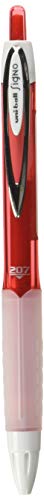 ''uni-ball 207 Retractable Gel PENs, Medium Point, Red Ink, 1 Count''